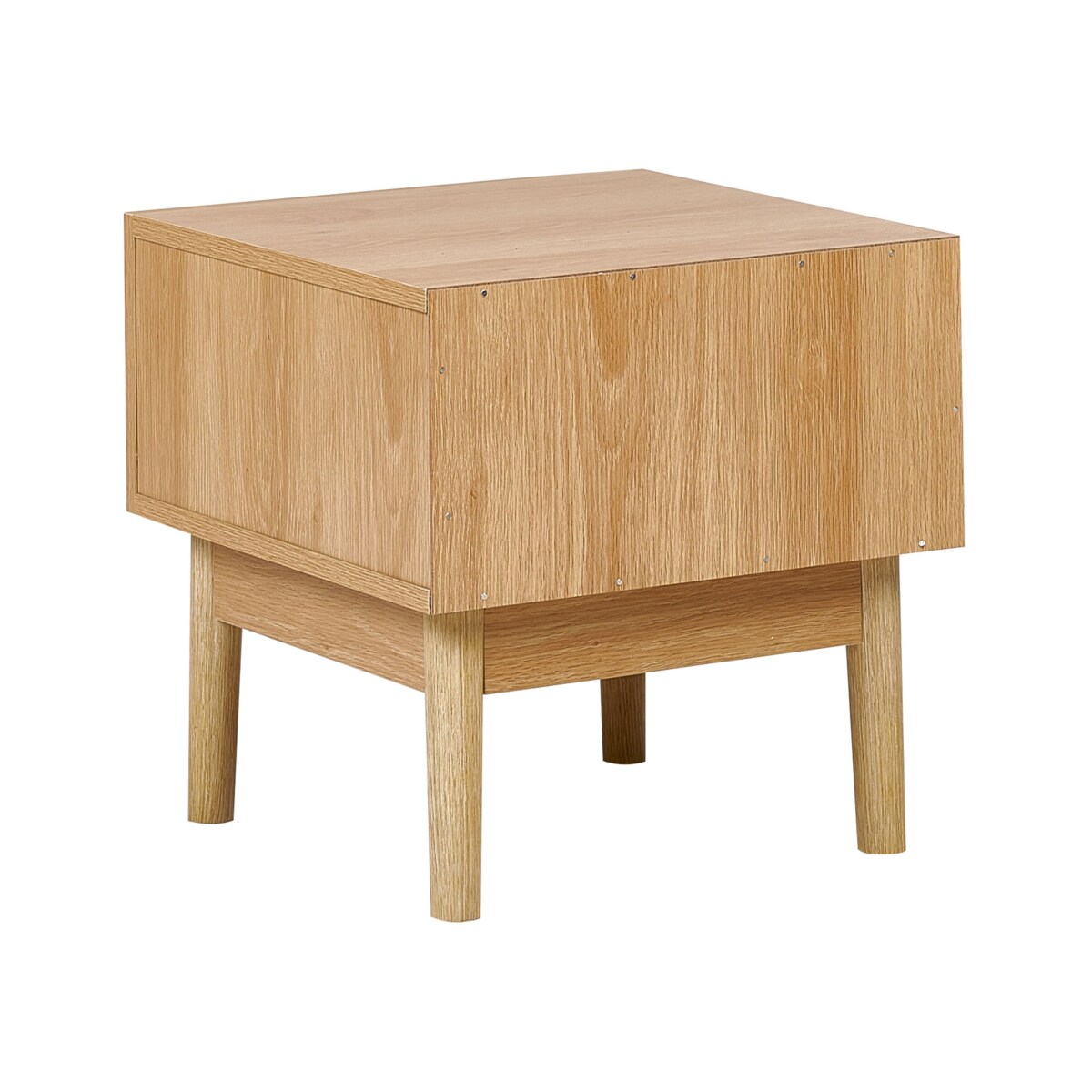 Szafka nocna 1 szuflada Jasne drewno NIVO