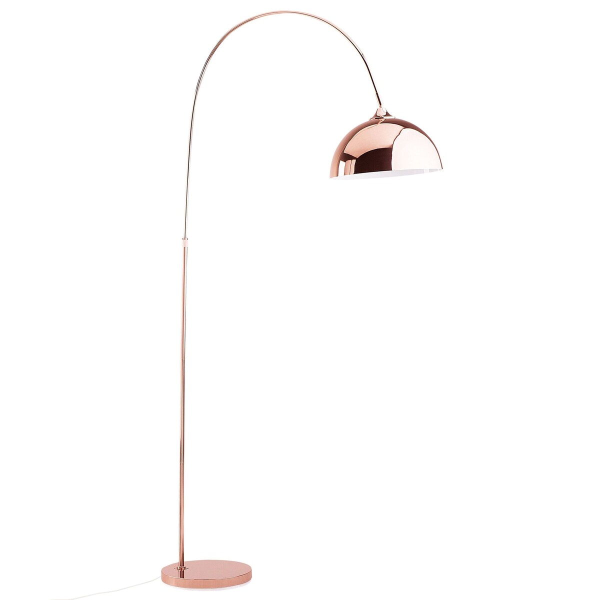 Lampa podłogowa CANDELLA Metal Miedziany