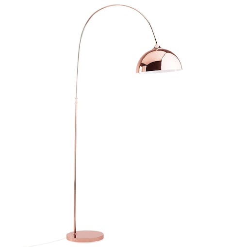 Lampa podłogowa CANDELLA Metal Miedziany