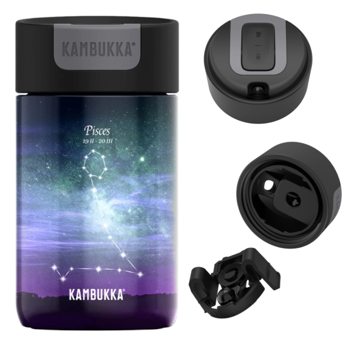 Kubek termiczny Olympus 300ml Zodiac - Pisces, Znak zodiaku - Ryby