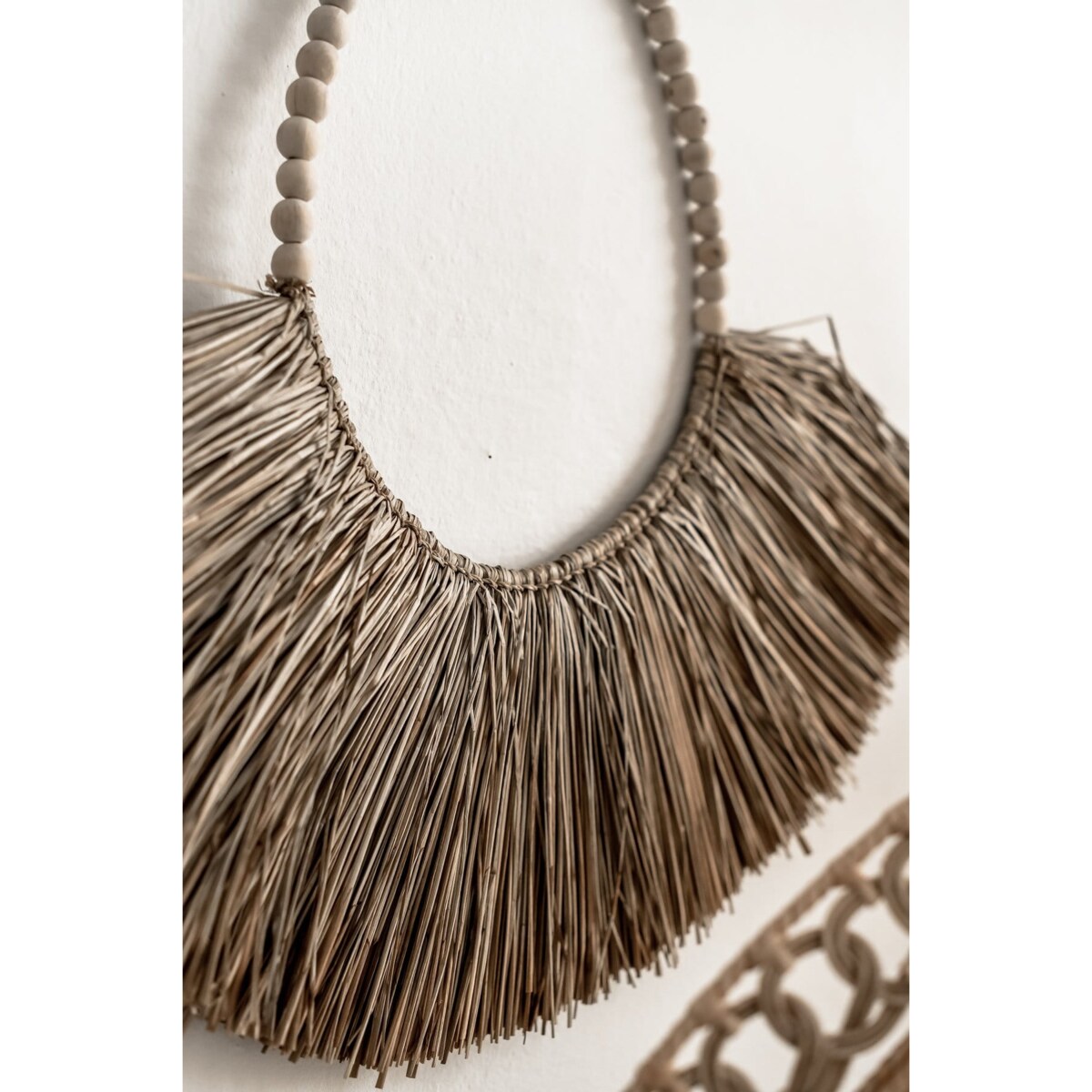 DEKORACJA ŚCIENNA MANDONG CZARNA