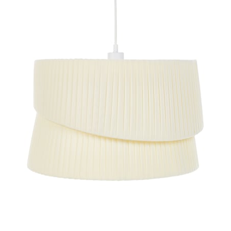 Lampa wisząca beżowa BIRIM