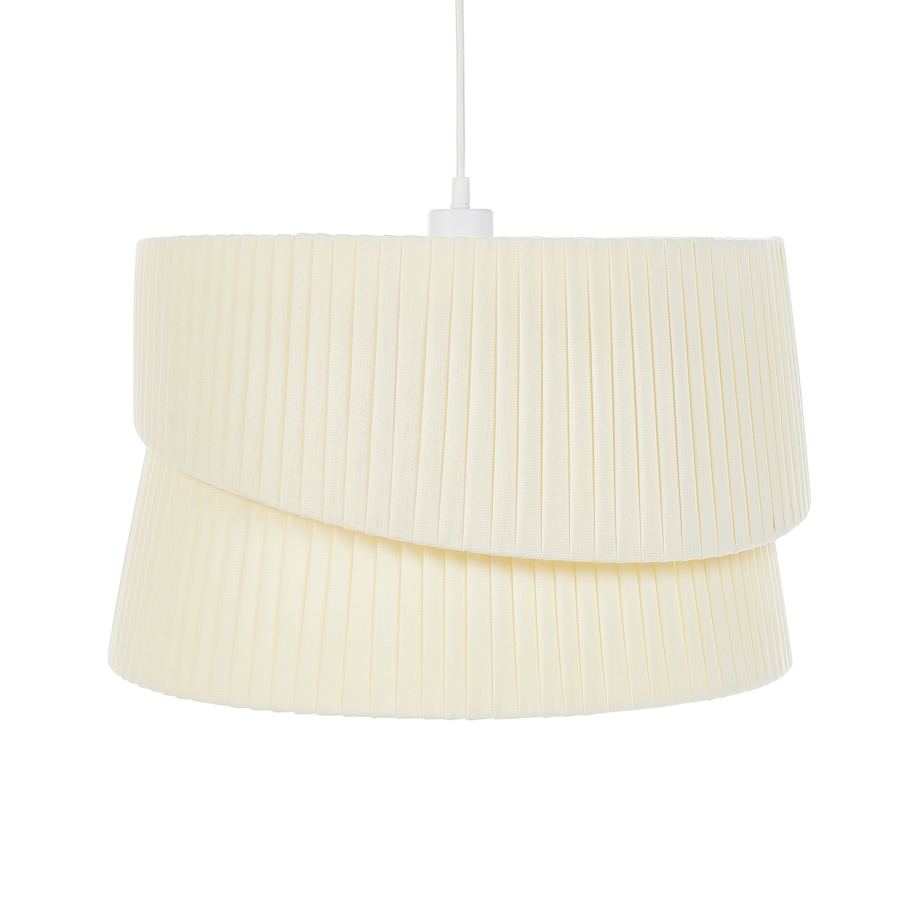 Lampa wisząca beżowa BIRIM