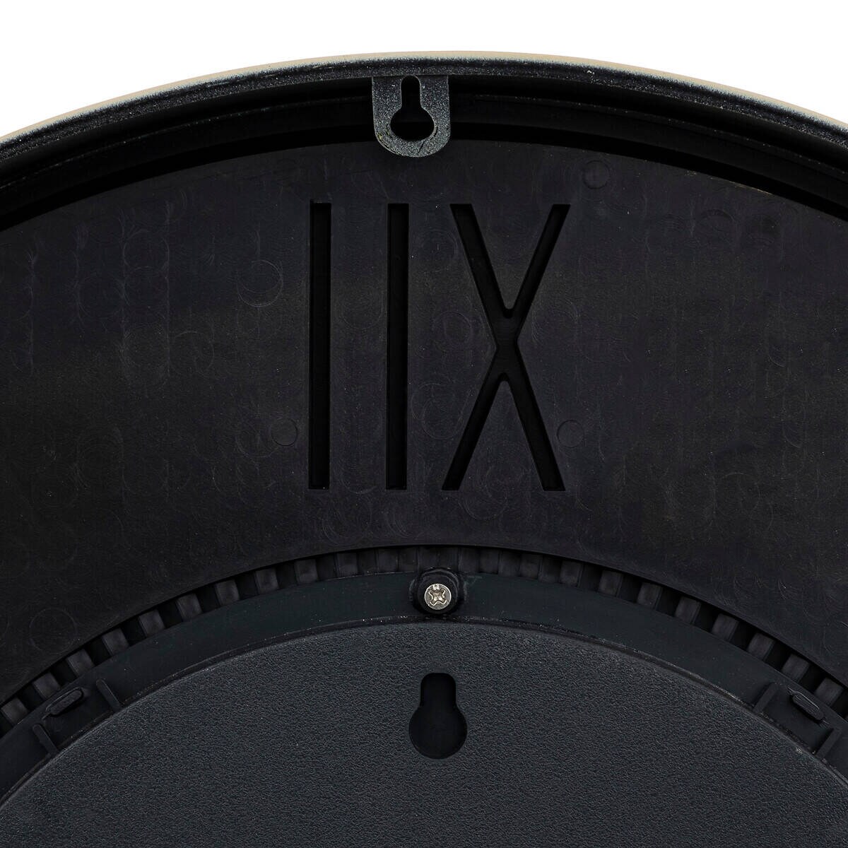 Beżowy zegar ścienny z widocznym mechanizmem GIULIANA, Ø 50 cm