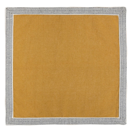 Bawełniany obrus na stół prostokątny 150 x 250 cm DREAMS z 6 serwetkami