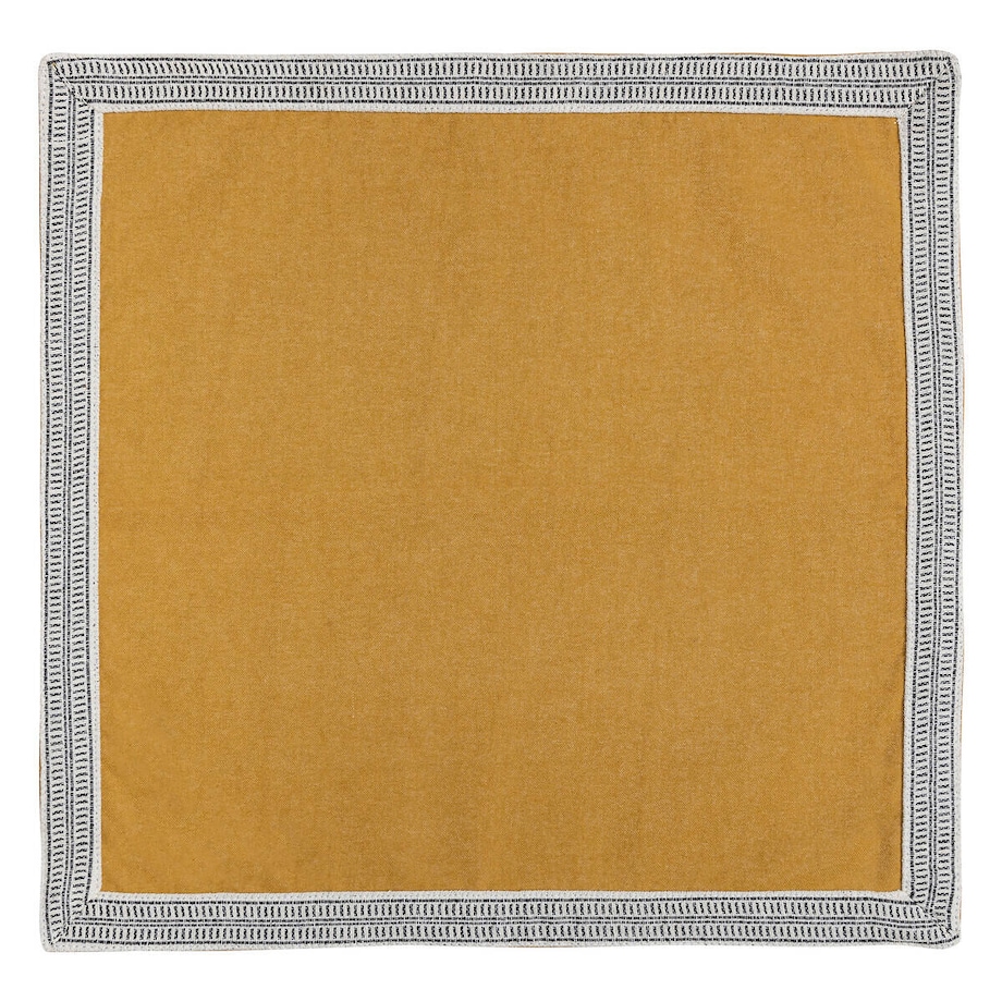 Bawełniany obrus na stół prostokątny 150 x 250 cm DREAMS z 6 serwetkami