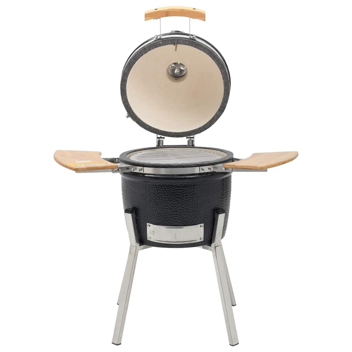 Grill ceramiczny Kamado, wysokość 33 cm