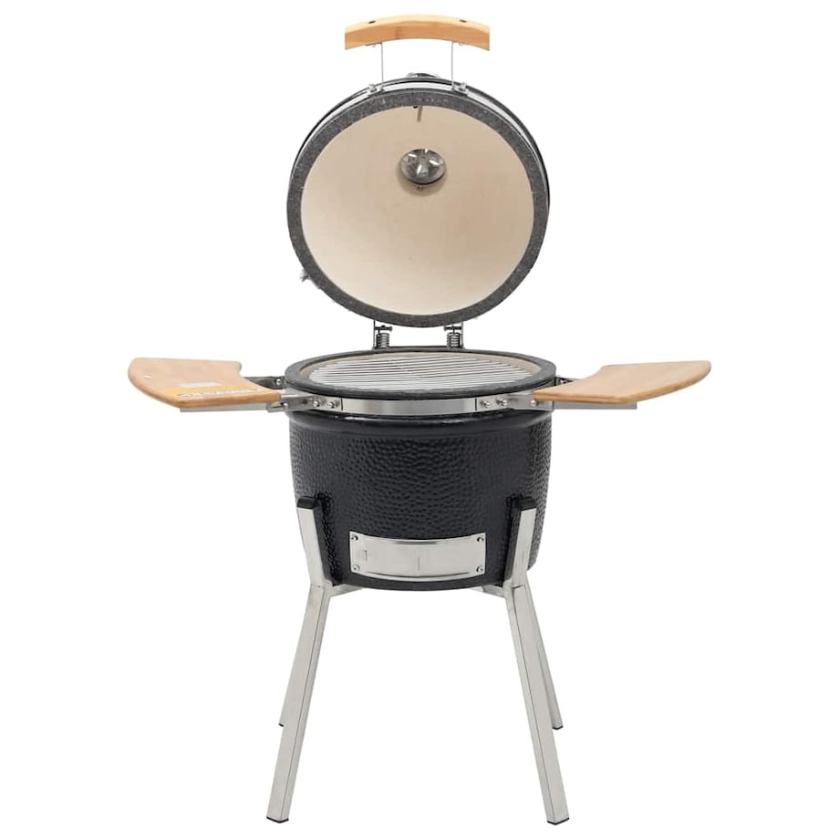 Grill ceramiczny Kamado, wysokość 33 cm