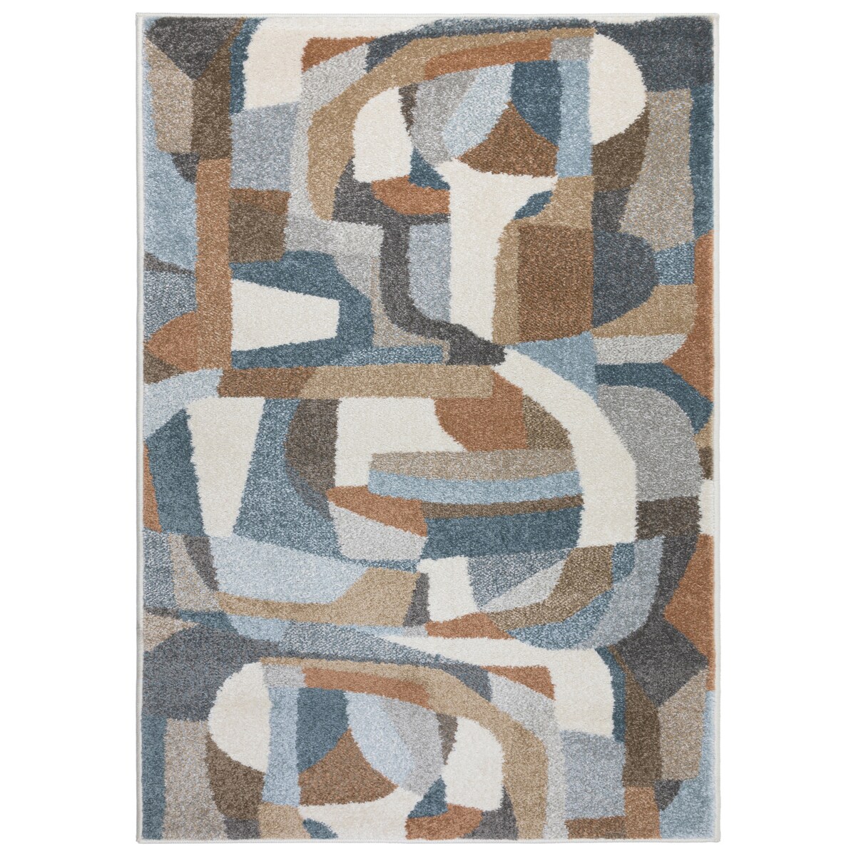 Dywan nowoczesny Lunera 200x300 cm Art Deco wielokolorowy