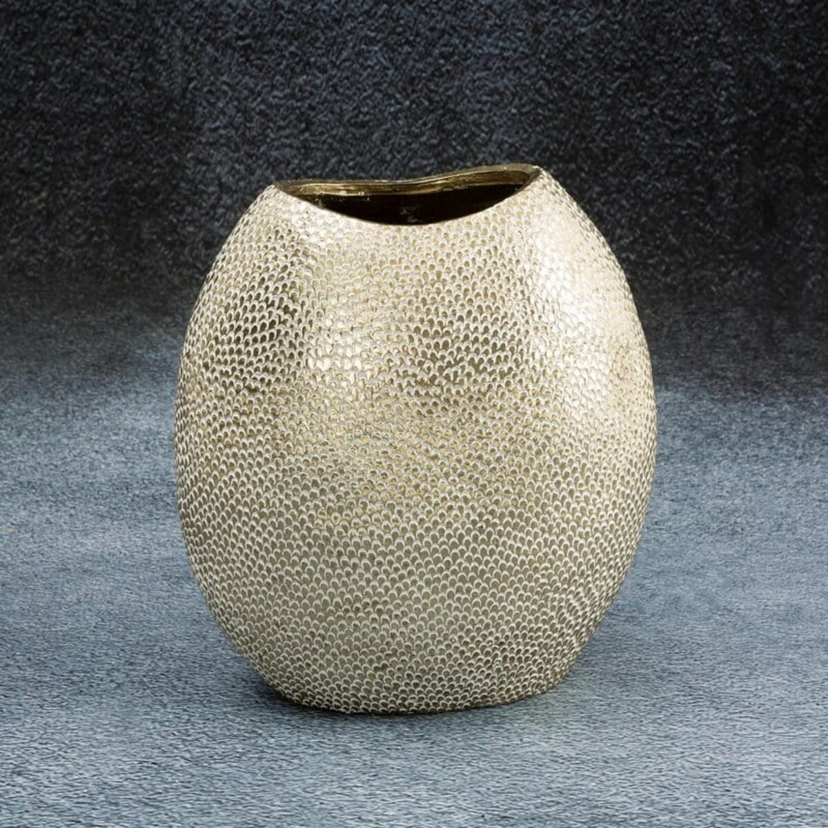 Wazon Dekoracyjny Elvin Szampański