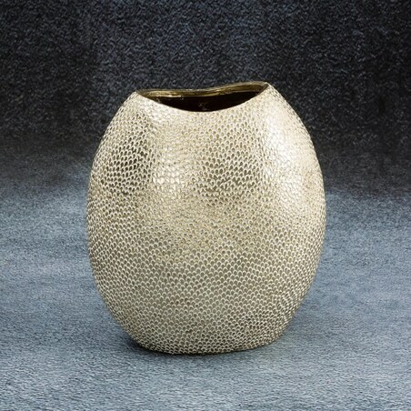 Wazon Dekoracyjny Elvin Szampański