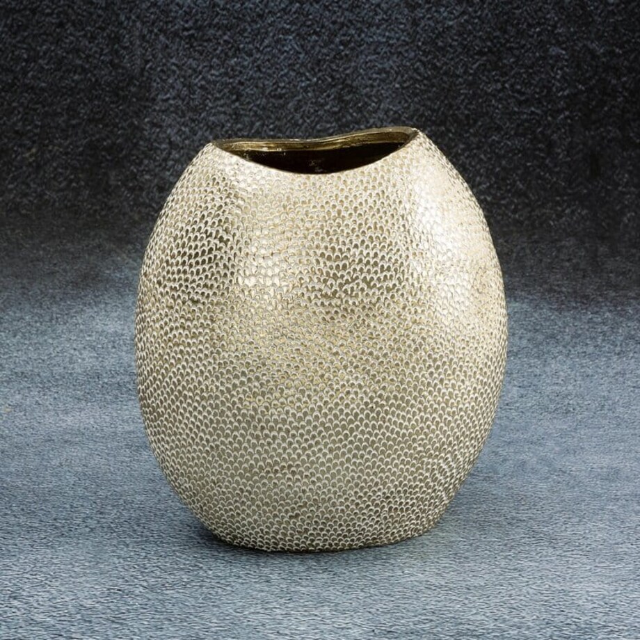 Wazon Dekoracyjny Elvin Szampański