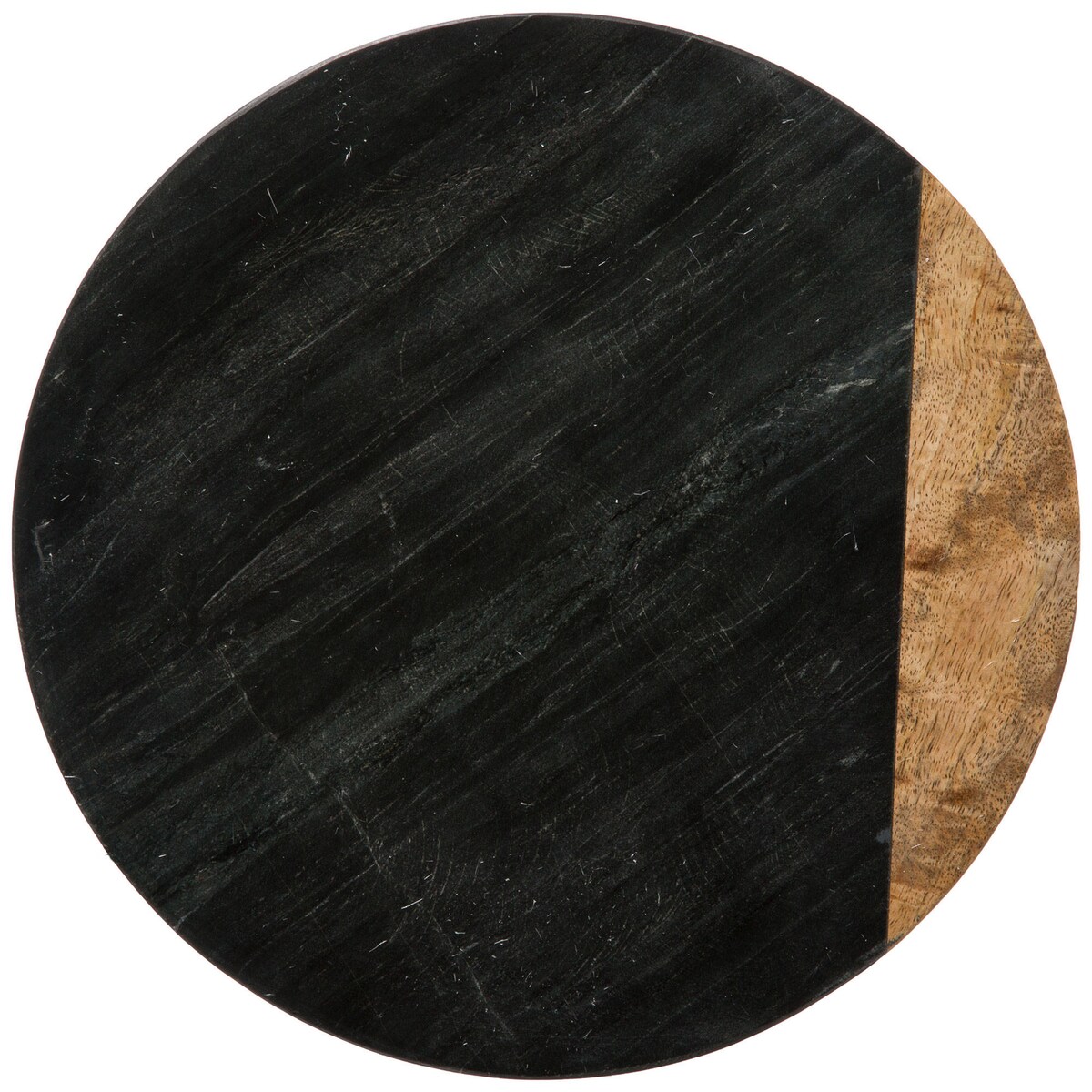 Taca obrotowa GEOM HYGGE, Ø 30 cm, marmur