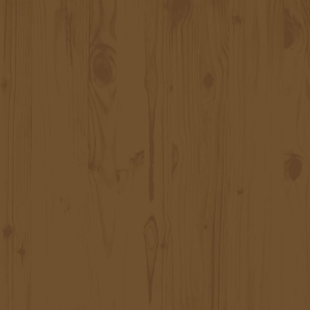 vidaXL Ogrodowe siedzisko środkowe z kremowymi poduszkami, lita sosna