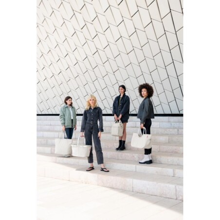 Torba SHOPPER XL, herringbone sand