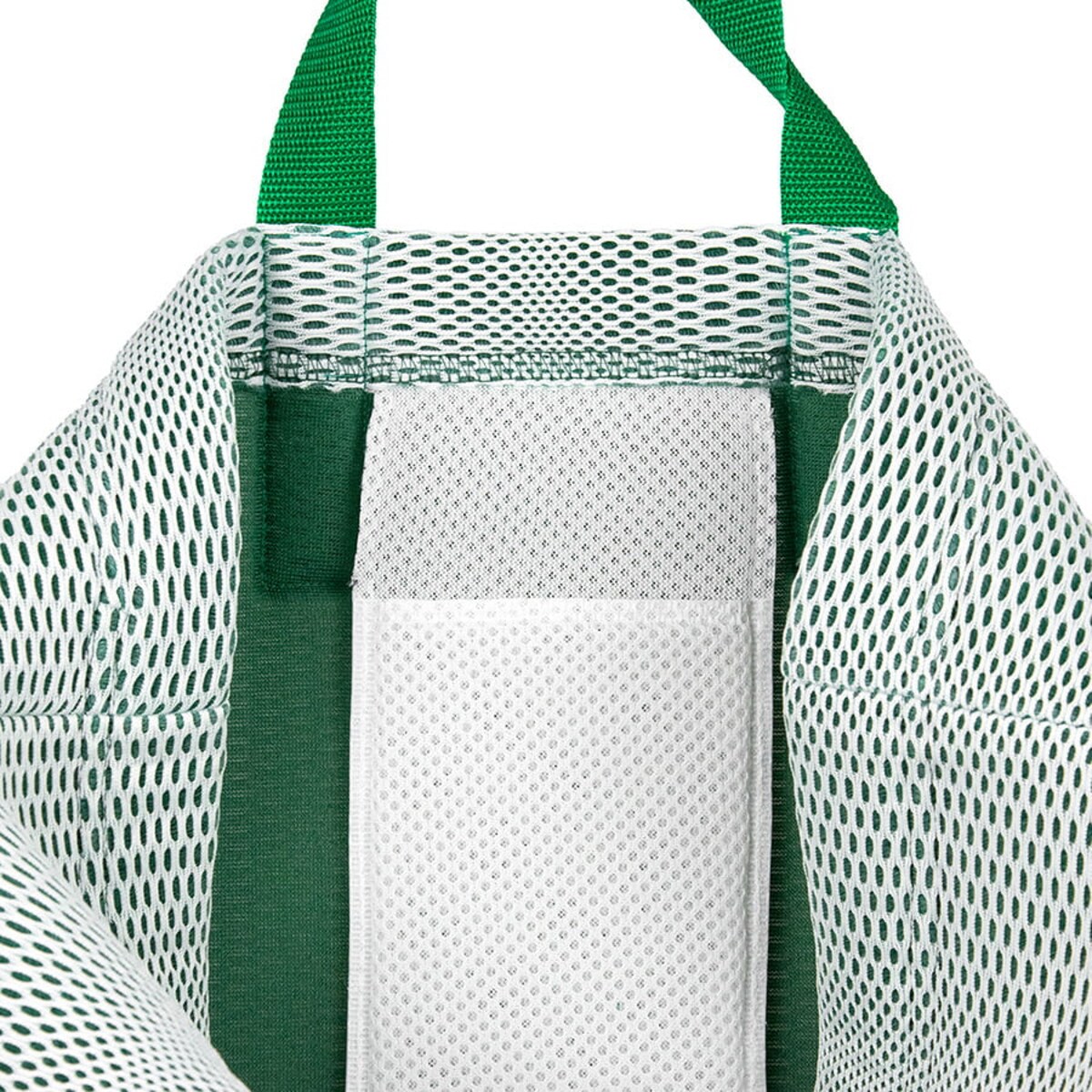 Torba plażowa ciemnozielona 45×36 cm