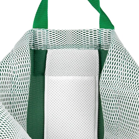 Torba plażowa ciemnozielona 45×36 cm