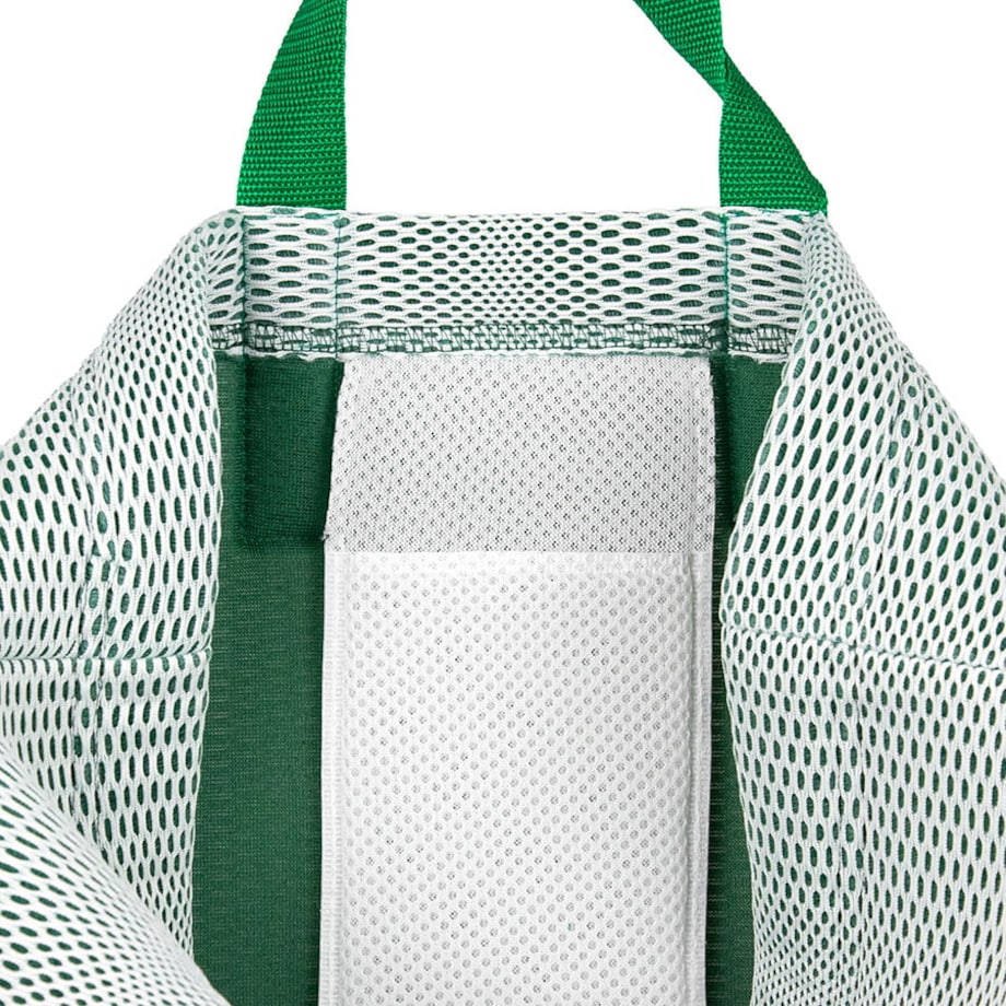 Torba plażowa ciemnozielona 45×36 cm