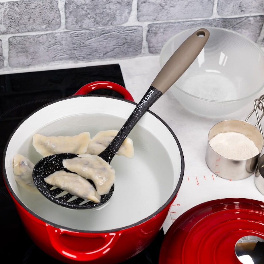 Łyżka cedzakowa nylonowa KINGHOFF