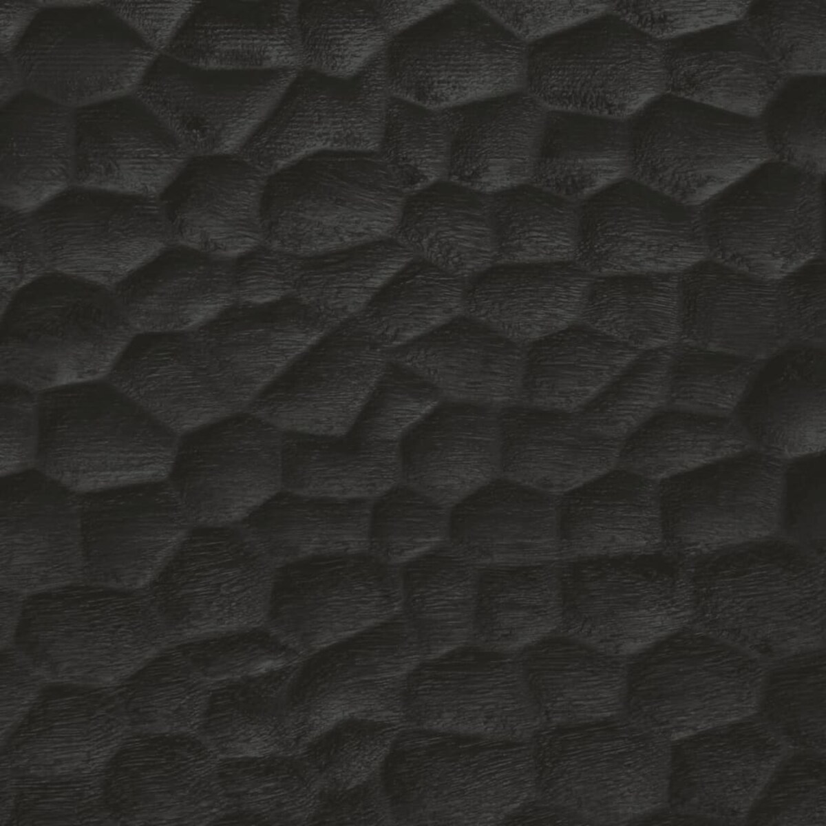 vidaXL Szafka pod telewizor, czarna, 105x33x46 cm, lite drewno mango