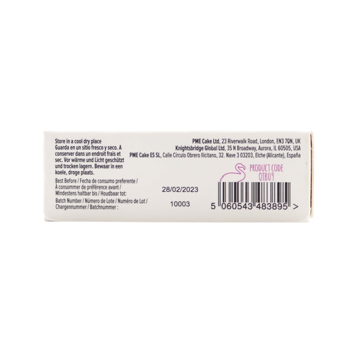 PME Posypka cukrowa tropical 60 g