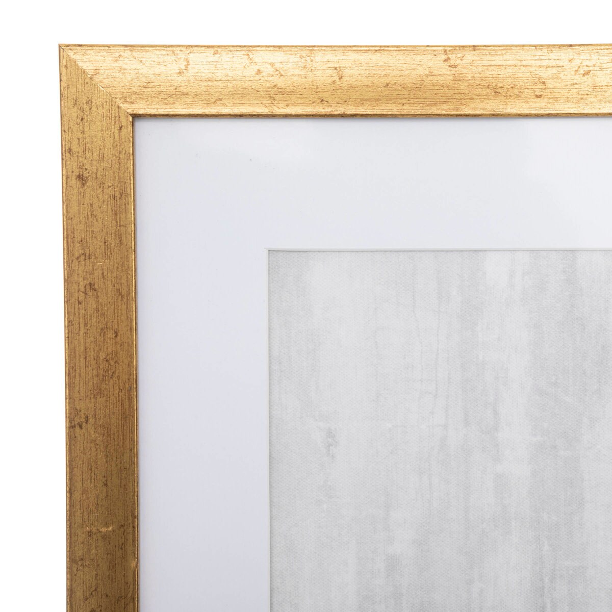 Plakat w drewnianej ramie LEAF, 50 x 70 cm