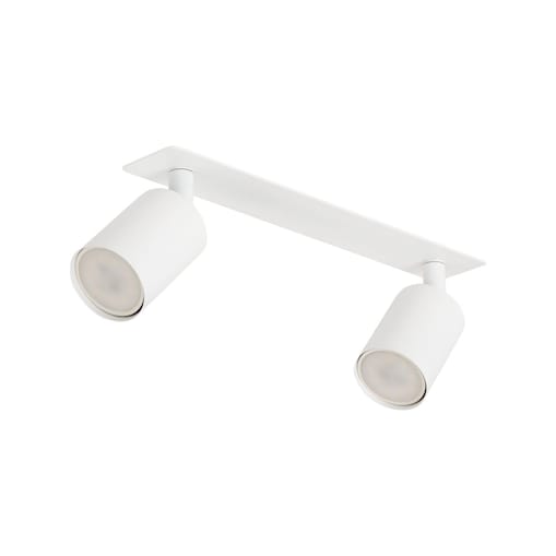 Lampa podtynkowa spot NEX WHITE 10803 TK Lighting biała 2xGU10 ruchomy reflektor sufitowy metalowy