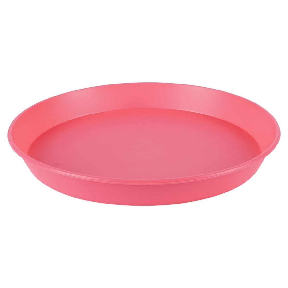 Zestaw talerzy koloroweych 6x22,5cm wielorazowych plastikowych dla dzieci