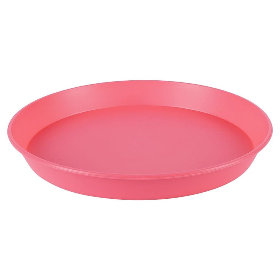 Zestaw talerzy koloroweych 6x22,5cm wielorazowych plastikowych dla dzieci