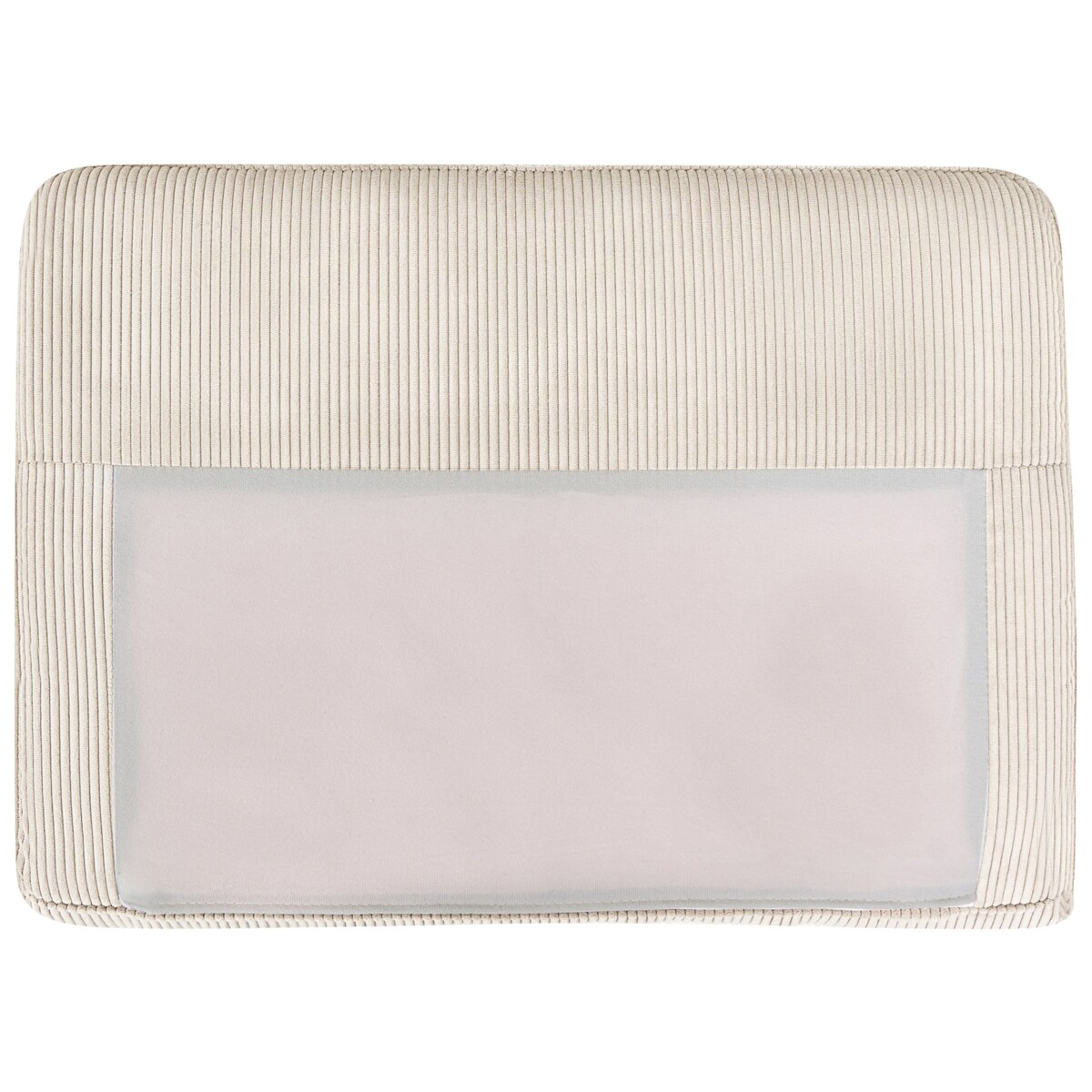 Narożnik dla 2 osób BREDA Sztruks Beżowy Prawostronny