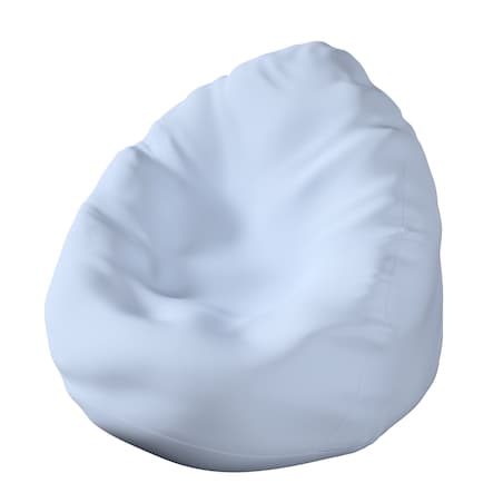 Worek do siedzenia Bowli, pastelowy niebieski, Ø50 x 85 cm, Happiness