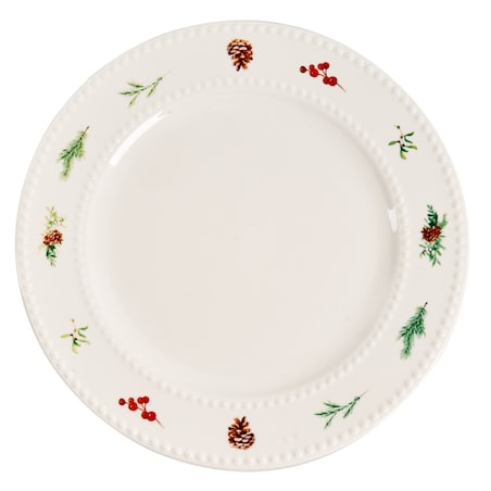Zastawa stołowa 16-częściowa MARJORAM Porcelana Biały