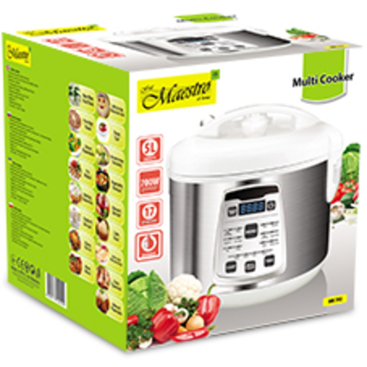 Multicooker 16 programów MAESTRO