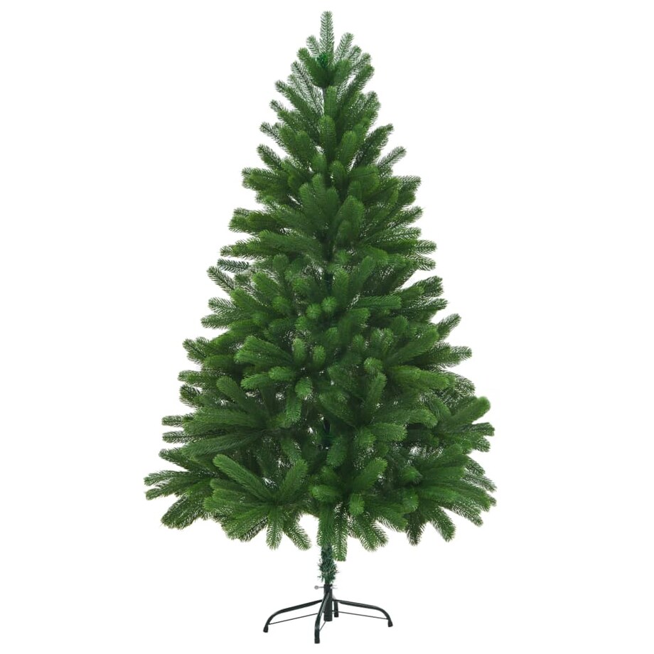 vidaXL Sztuczna choinka z realistycznymi igłami, 180 cm, zielona