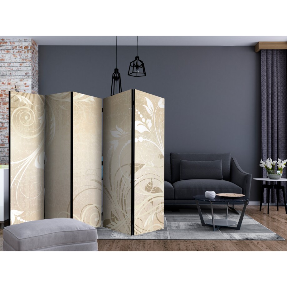 Parawan Dwustronny Symfonia Zmysłów 225x172cm