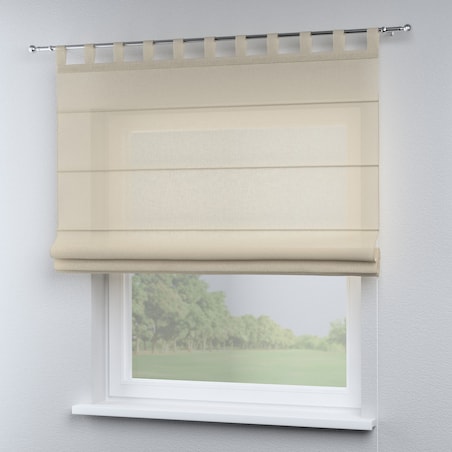 Roleta rzymska Verona 100x170 prześwitujący beżowy