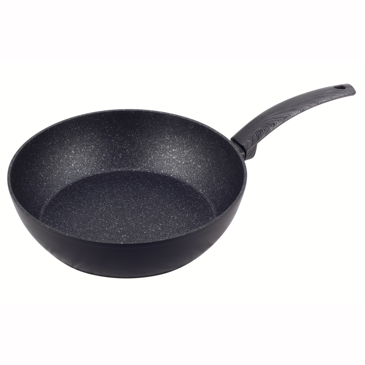 Patelnia marmurowa głęboka wok 28cm indukcja KAMILLE