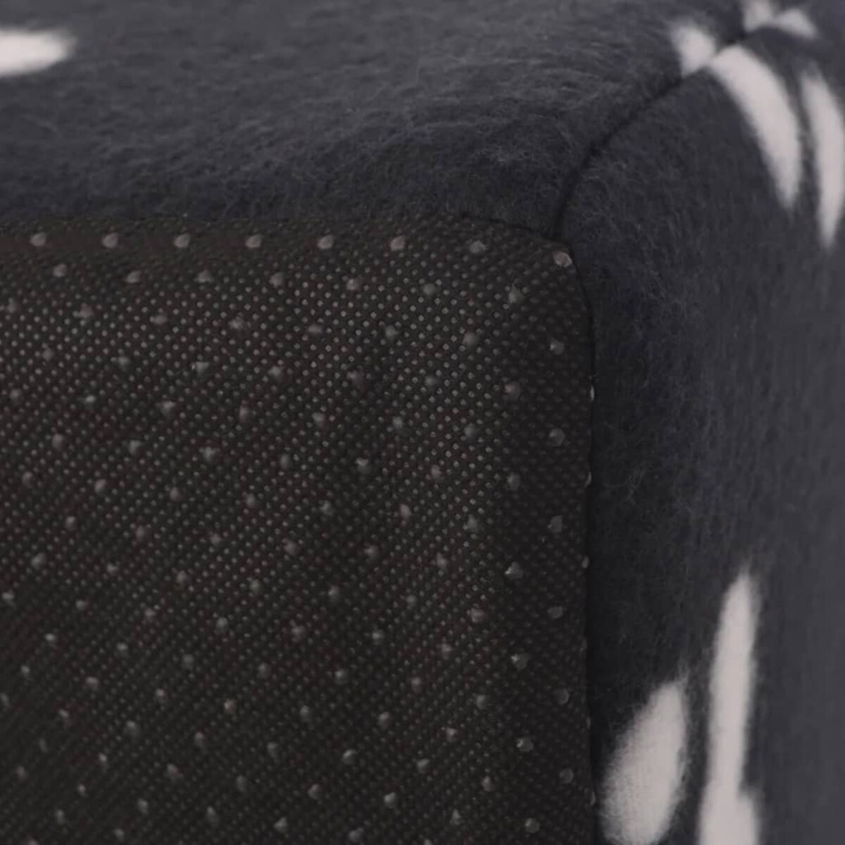 vidaXL Domek dla kota, rozmiar L, czarny