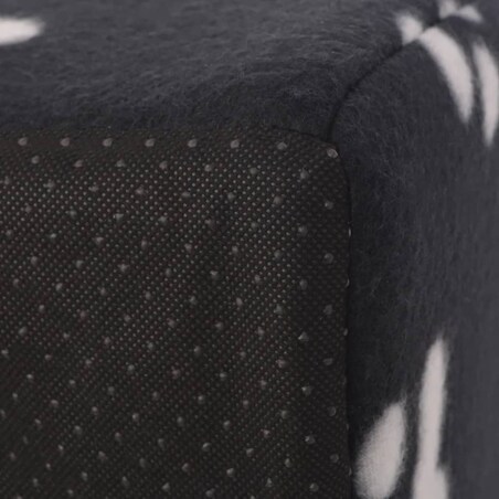 vidaXL Domek dla kota, rozmiar L, czarny