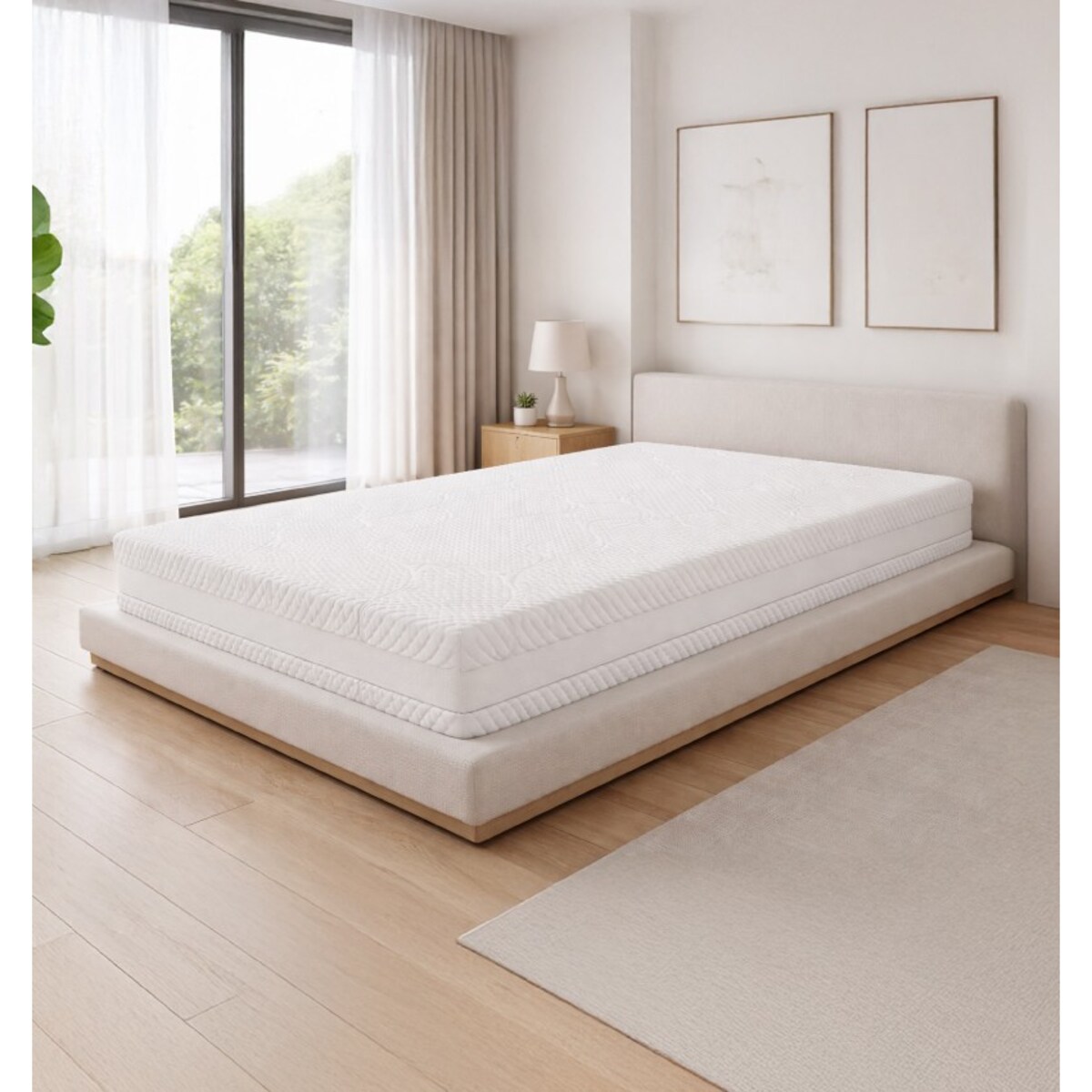 SLEEPMED SUPREME - materac termoelastyczny, piankowy