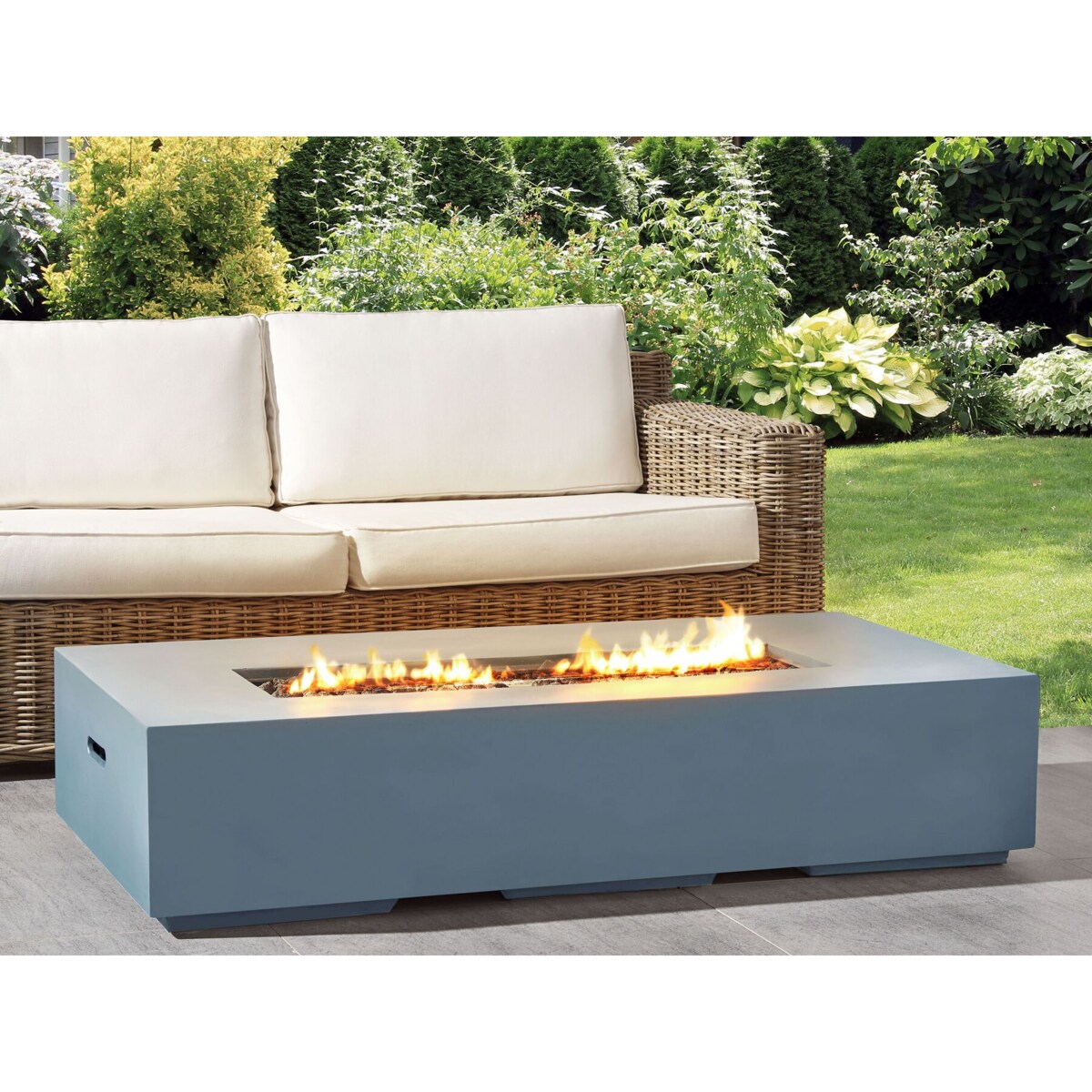 Palenisko ogrodowe szare PAVO II