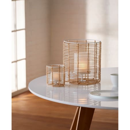 Latarnia z trzciny CANE, S