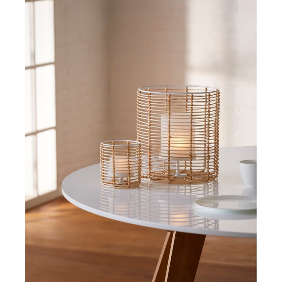 Latarnia z trzciny CANE, S