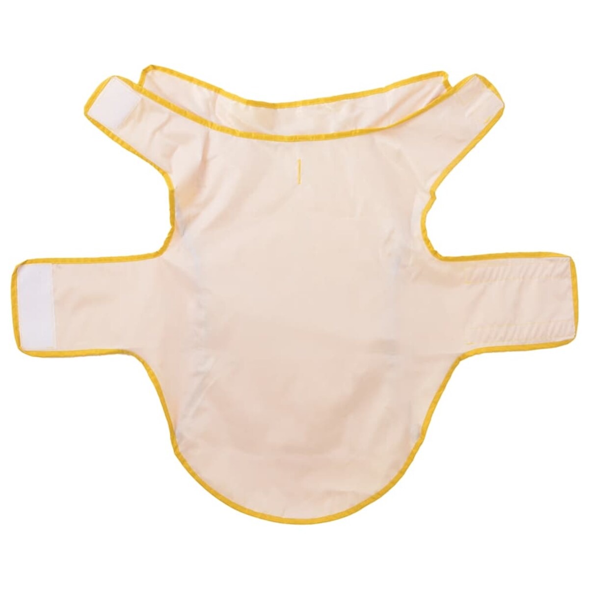 vidaXL Płaszcz przeciwdeszczowy dla psa z odblaskowymi paskami