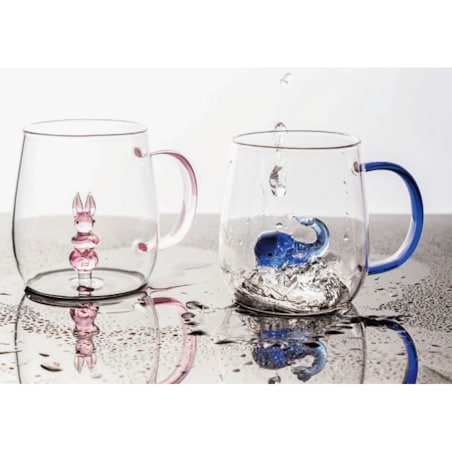 PETER WHALE Kubek 400ml 7.5x11.5xh9.5cm