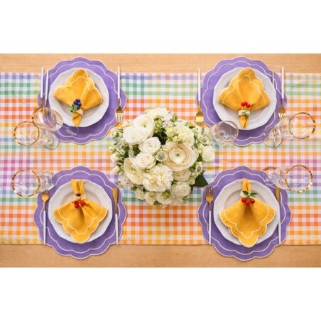 Obrus Rainbow Gingham