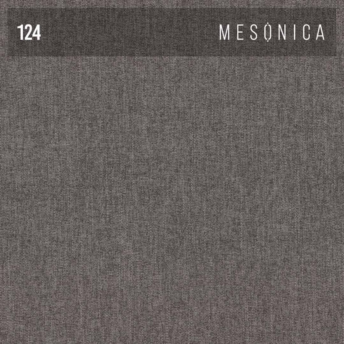 Melow 3-osobowa rozkładana sofa - szara