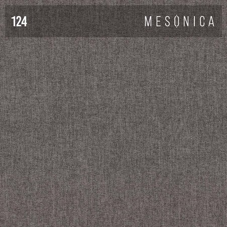 Melow 3-osobowa rozkładana sofa - szara