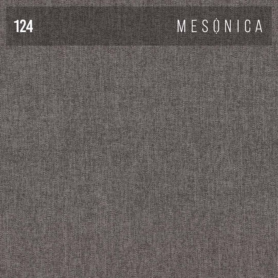 Melow 3-osobowa rozkładana sofa - szara