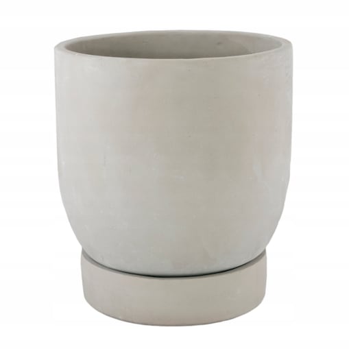 DONICA VIGGO szara STYL SKANDYNAWSKI śr. 17cm